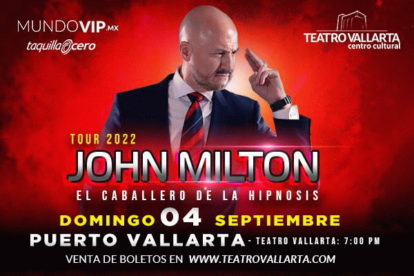 JOHN MILTON EL CABALLERO DE LA HIPNOSIS